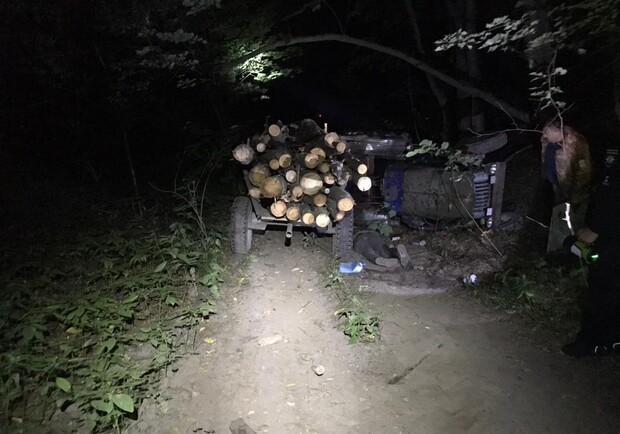 У Львівському районі загинув 41-річний водій саморобного трактора 