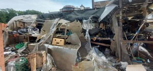 У Харкові ракета РФ вдарила поряд із готелем, де були люди