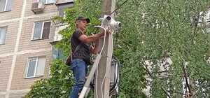 У Дніпрі встановили нові камери відеоспостереження
