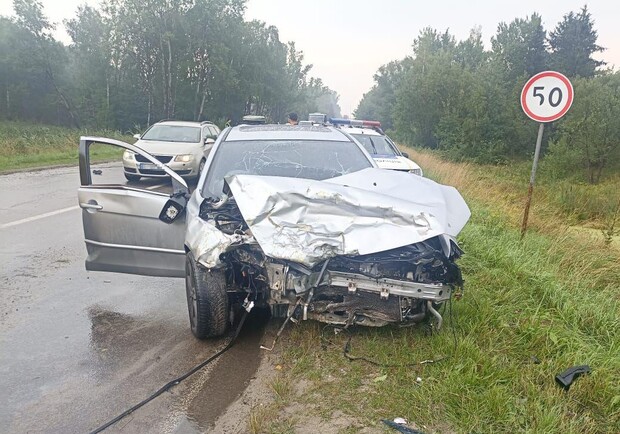 Внаслідок ДТП у Трускавці постраждали п’ятеро людей, серед яких дворічна дитина 