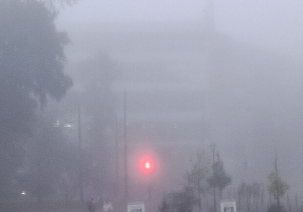 Львів’ян попередили про туман 