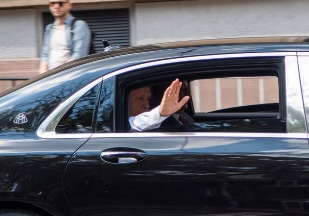 Президент Туреччини Реджеп Ердоган прибув до Львова – фоторепортаж 