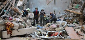 Серед жертв — переселенка: під завалами гуртожитків, обстріляних росіянами, знайшли тіла 22 людей