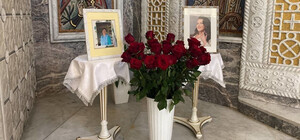 У Києві пройшла церемонія прощання з Русланою Писанкою