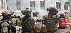 На Виноградарі киянин підірвав гранату в квартирі