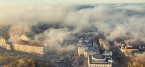 Чому у Києві декілька днів було забруднене повітря і відчувався запах гару