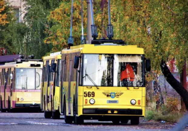 Через ремонт на Стрийській не курсуватиме тролейбус 