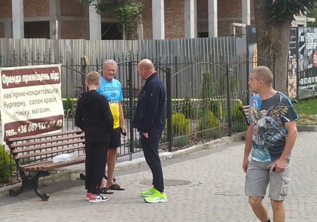 У Трускавці помітили екс-тренера збірної України з футболу 