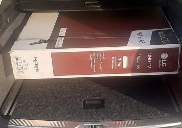 Чоловік зі Стрия крав плазмові телевізори на складі - Львів Vgorode.ua