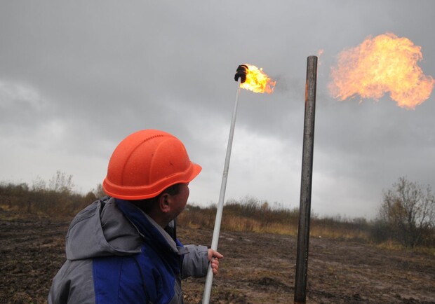 На Львівській області почали видобувати газ 