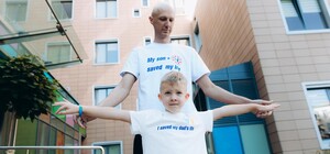 В Києві 5-річний хлопчик врятував життя свого тата