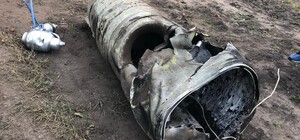 На Дніпропетровщині уламки крилатої ракети впали на ферму