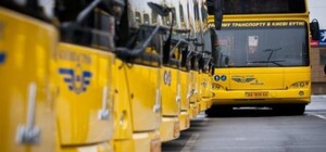 Наскільки рідше став ходити громадський транспорт Києва під час війни