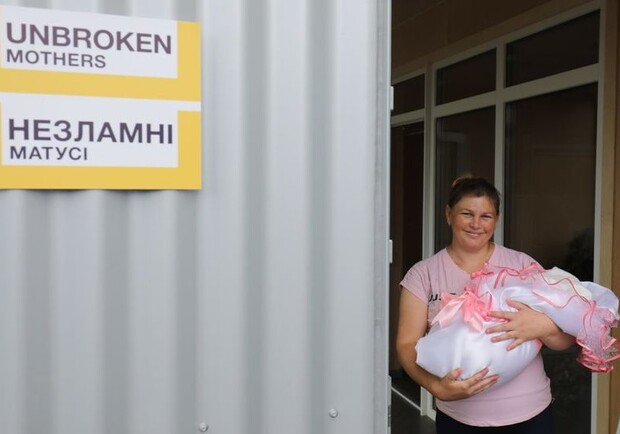 У львівському центрі «Незламні матусі» народилося шестеро немовлят. 