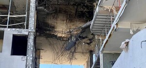 Як в Одесі та області відновлюють будівлі, пошкоджені російськими ракетами