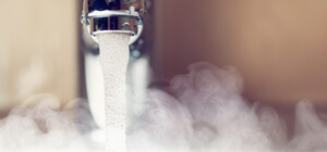 Як киянам, які не подали показання лічильника, здійснять нарахування за гарячу воду