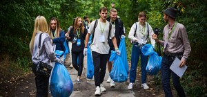 Киян кличуть приєднатися до масштабного суботника World Cleanup Day