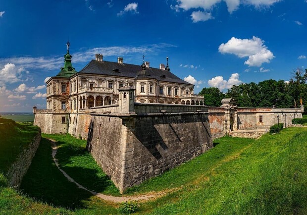 Екскурсія у Підгорецький замок 