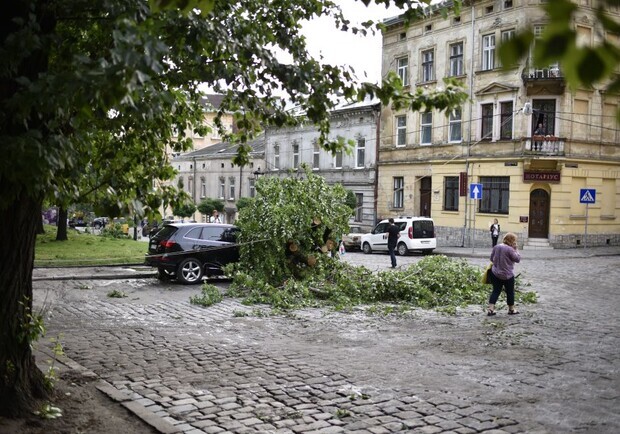 У Львові 14 вересня оголосили штормове попередження 