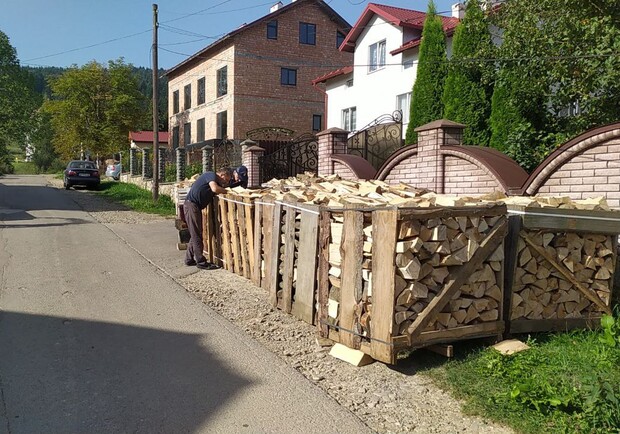 Де купити і скільки коштують дрова на Львівщині. 