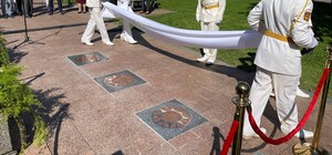 На одеській алеї зірок з'явилися нові імена (фото)