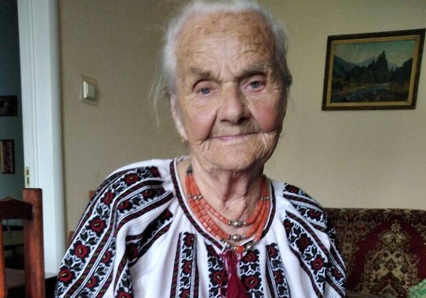 На 103-му році життя померла медсестра УПА “Зелена” 