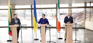 Одесу відвідали МЗС Литви та Ірландії