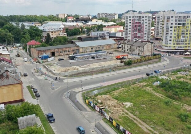 У Львові закривають ще одну ділянку Шевченка, маршрут 17 курсуватиме зі змінами 