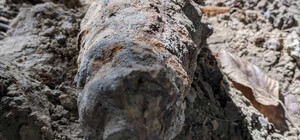 Під час ремонту дороги у Львові виявили снаряд