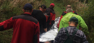 На Львівщині 22-річний хлопець впав із крісельного підйомника – фото