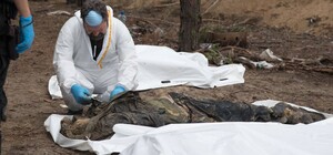 Місія ООН перевірить місця масових поховань в Ізюмі