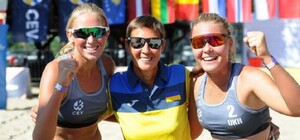 Пляжні волейболістки із Чорноморська перемогли на чемпіонаті світу