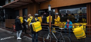 Через відкриття McDonald's у Києві кількість замовлень у Glovo зросла на 442%