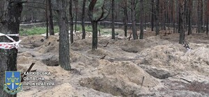 В Ізюмі знайшли ще два масові поховання — Зеленський