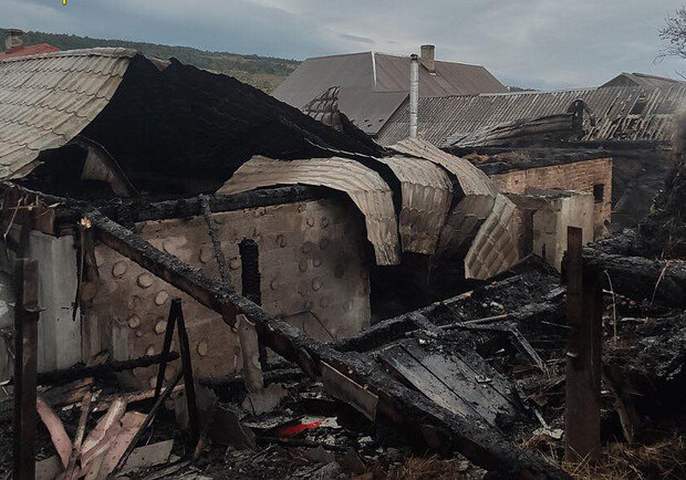 У Дрогобицькому районі від знищення вогнем врятували шість будівель 