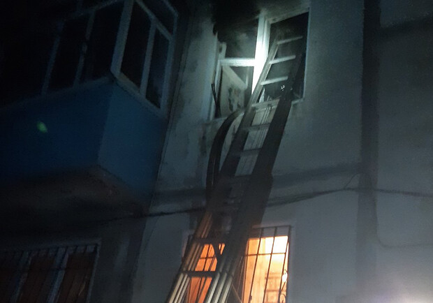В Новому Роздолі горіла квартира 