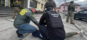 У Шегинях студент Римського університету дев'ять разів намагався прорватися через кордон — відео