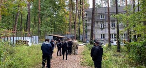 У Пущі-Водиці юристи Оксани Марченко вимагали повернути її майно