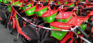 Німецька транспортна компанія передасть Україні 500 велосипедів