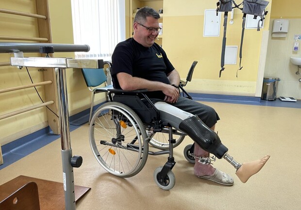 У львівській лікарні виготовили і встановили протез за чотири години 