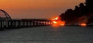 Борис Філатов прокоментував вибух на Кримському мосту