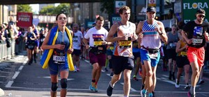 Одеситка Вікторія Кіосе пробігла лондонський марафон, аби допомогти Україні