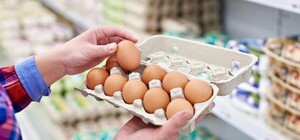 У Держпродспоживслужбі пояснили, чому на Дніпропетровщині зросли ціни на яйця