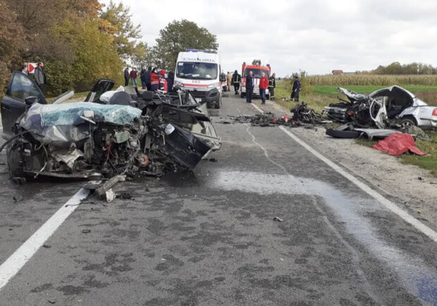 На трасі Львів-Луцьк сталася смертельна ДТП 