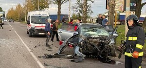 На Дніпропетровщині в серйозній ДТП з рейсовим автобусом постраждала дитина