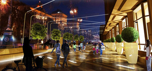 Київські архітектори представили проєкт оновлення Хрещатика