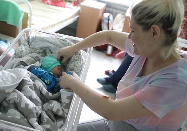 За дев’ять місяців цього року мешканки Львова народили 4500 дітей 