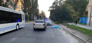 У Запоріжжі сталися дві смертельні ДТП