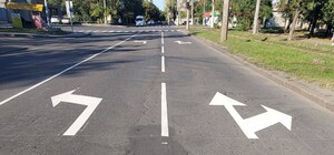 Велодоріжки та розмітки: які нововведення з'явилися на дорогах Одеси