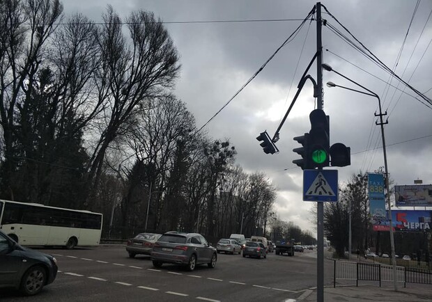 Перехрестя Стрийська-Сахарова у Львові розвантажили від транспорту — схема руху. 